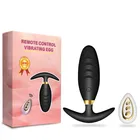 Мягкая силиконовая Анальная пробка, массажер простаты, Анальная пробка, секс, эротический вибратор, пуля, интимные игрушки для женщин, мужские товары для геев