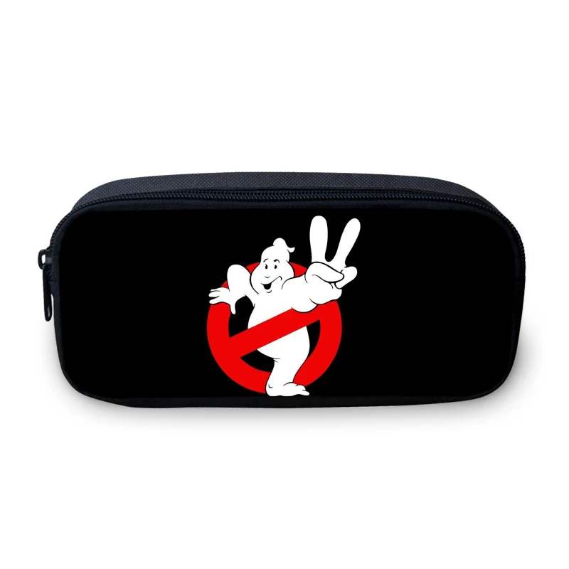 VEEVANV дизайнер Ghostbusters пенал ручка для девочек держатель 3D Мультфильм Монета