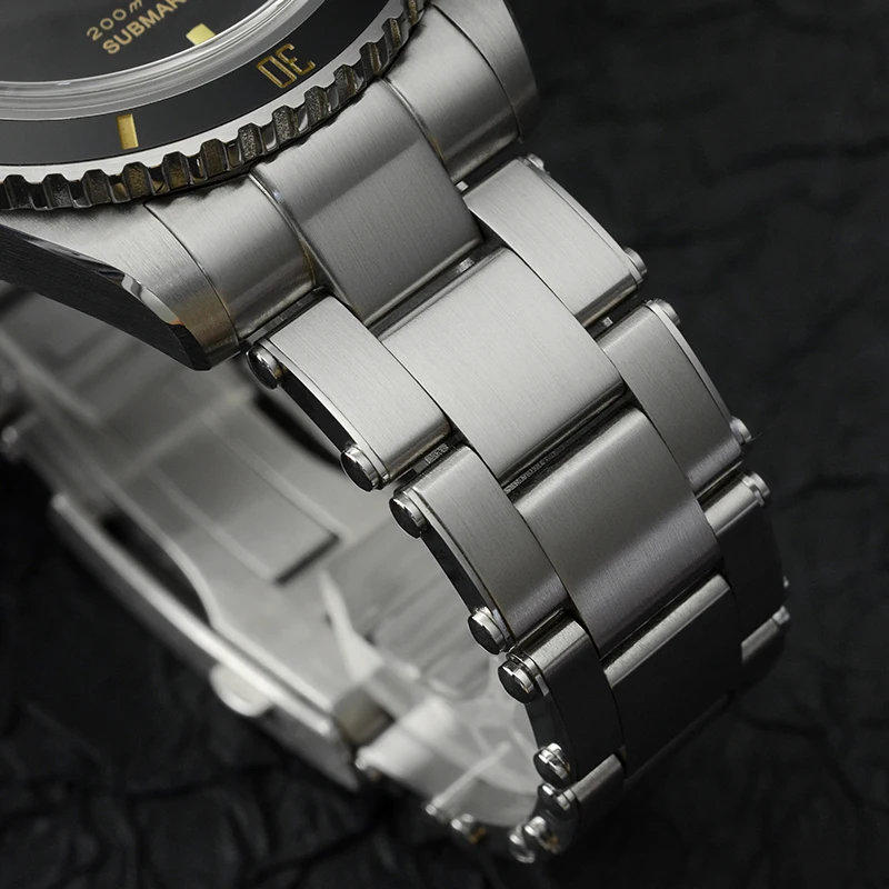 

San Martin 2020 New 6200 Diver Men's Watches 20Bar Sapphire Glass NH35 Mov't Automatic Mechanical Wrist watches for male Women