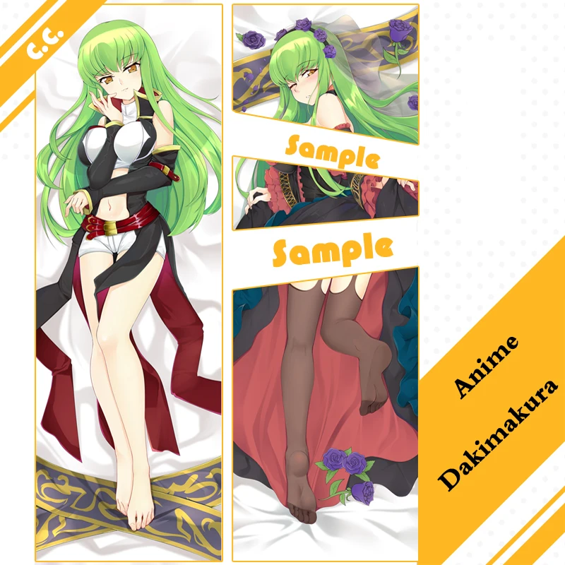 

Аниме код Geass C.C Dakimakura обнимающая подушка для тела чехол «сделай сам» наволочка для подушки 6 размеров коллекционные подарки