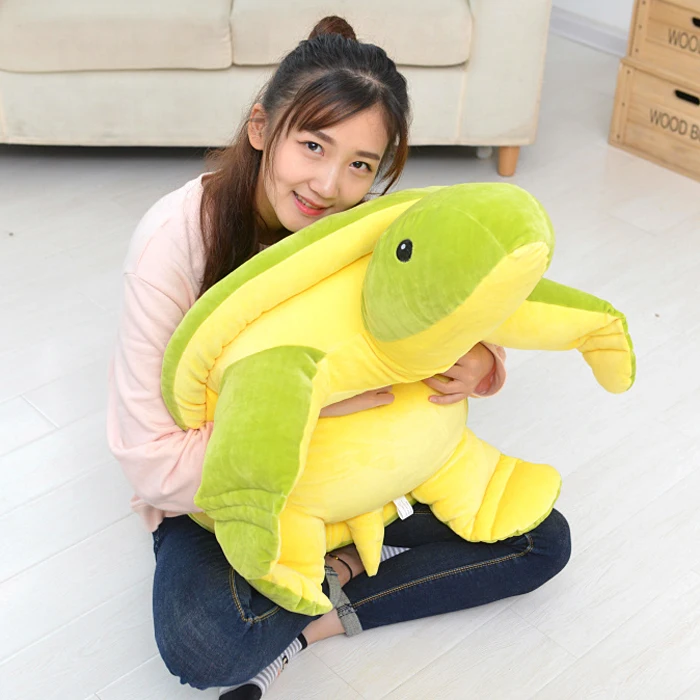 Черепаха плюшевая игрушка Подушка напольная Подушка-коврик гигантский плюшевый