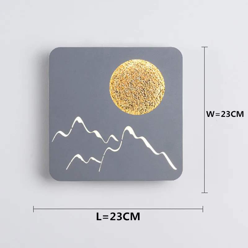 Настенный светильник светодиодный прикроватная тумбочка для спальни настенный