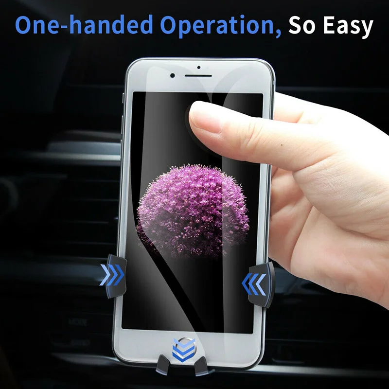 Держатель для мобильного телефона с креплением на вентиляционное отверстие