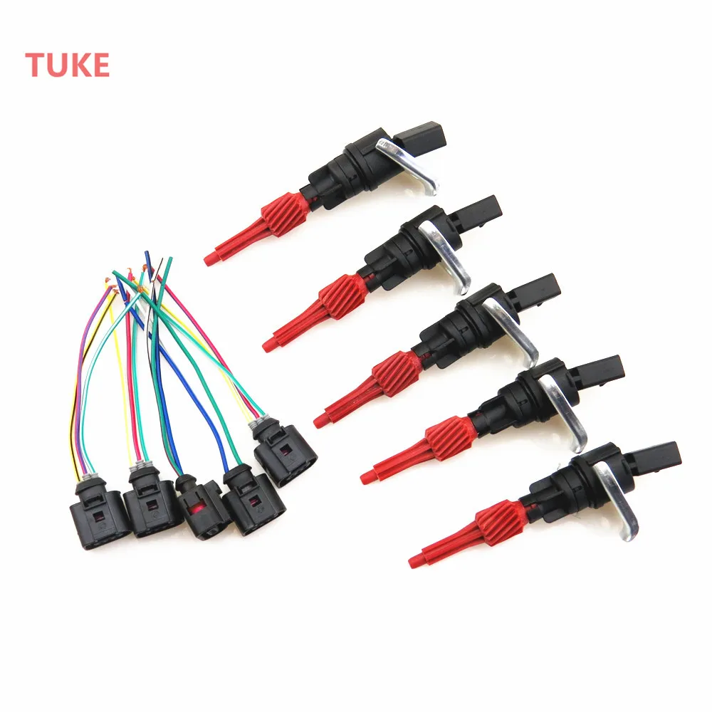 RWSYPL Qty5 одометр спидометр Скорость Сенсор + кабель для подключения к сети 1H0 919 149 C