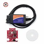 USB ELM327 FTDI PIC18F25K80 чип OBD2 считыватель кодов для Ford HS CANMS CAN Переключатель ELM 327 Bluetooth Автомобильный OBD2 диагностический сканер