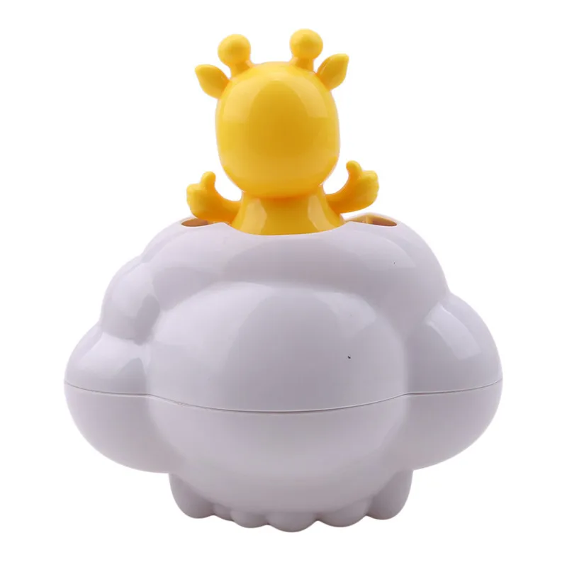 Детские игрушки для ванной комнаты детские развивающие душа дождя облаков оленя