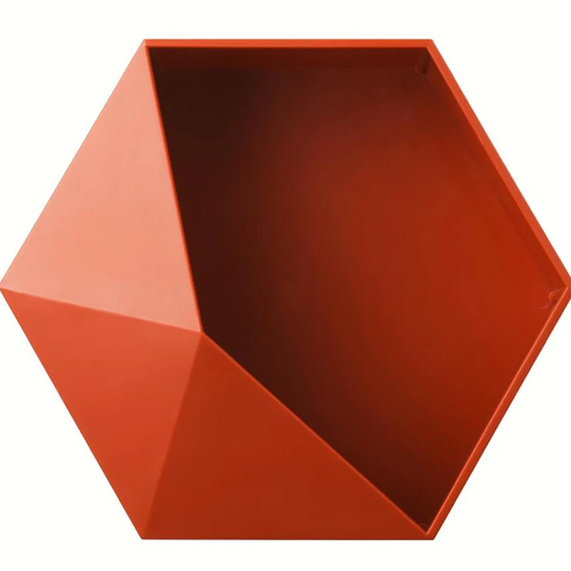 Настенная многофункциональная полка для хранения в скандинавском стиле