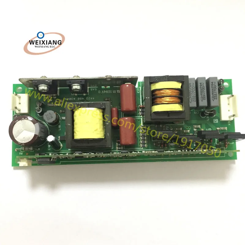 Плата драйвера прожекторной лампы EUC 210g W/D31 | Электроника