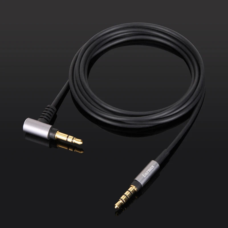 4 фута/6 футов сменный обновленный посеребренный аудио кабель для SONY WH-1000XM2 1000XM3 XM4