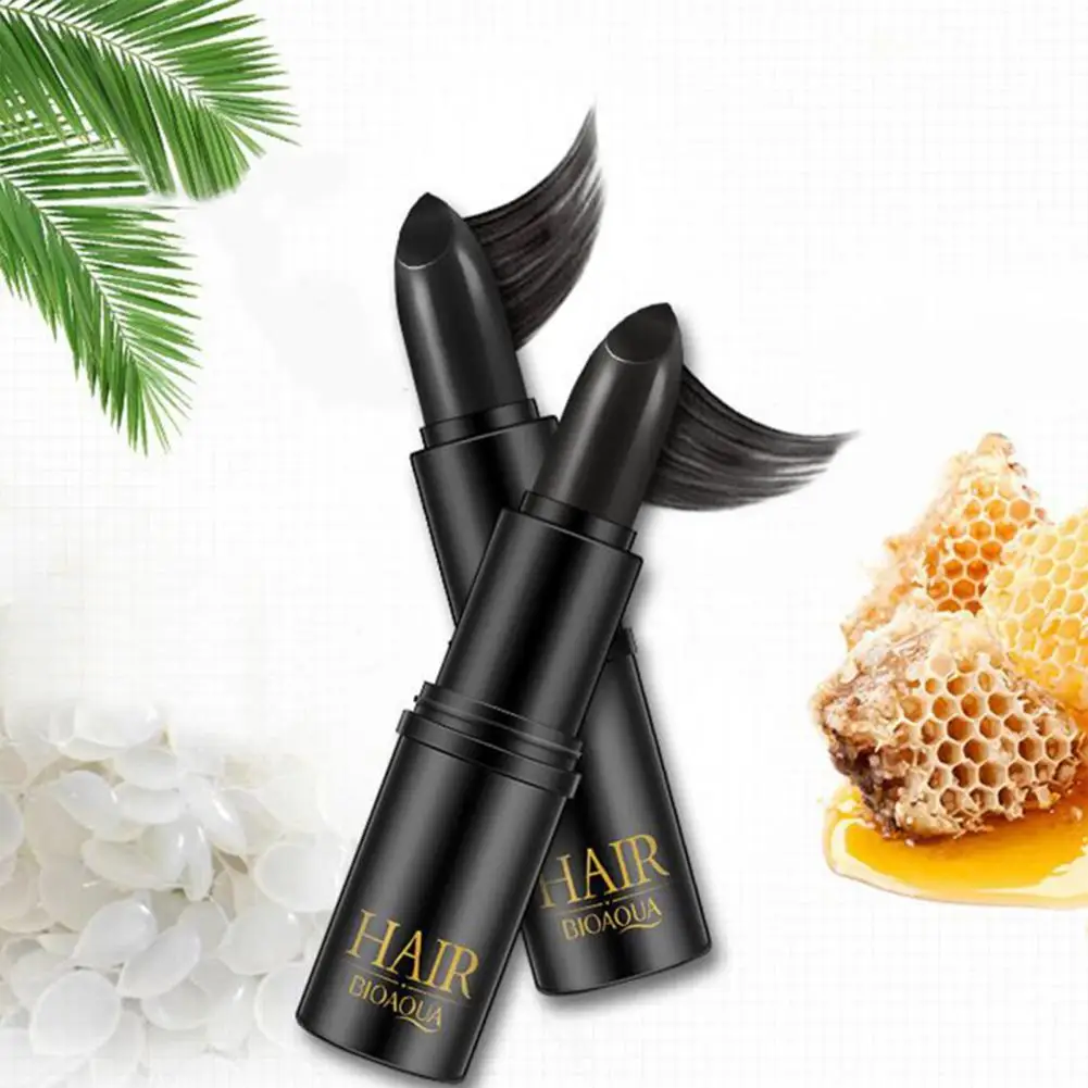 4 г Уход за волосами Цвет палка губная помада Форма парикмахерские одноразового