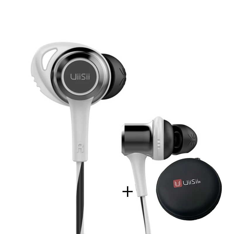 BT260s Gray And Box UiiSii bluetooth наушники BT260s наушники-вкладыши спортивные музыкальные игры беспроводные наушники IPX5 Водонепроницаемый микрофон применение IOS Android телефон - Цвет: BT260s Gray And Box