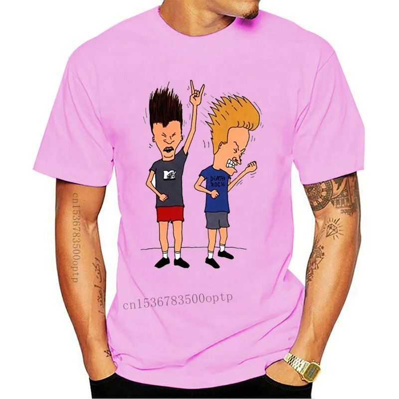 

Good Quality Brand Cotton Shirt Summer Style Cool Shirts Bevis Buthead Tshirt