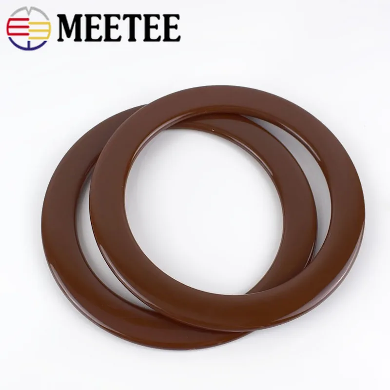 2/8 шт. круглые кольца для сумок крючком | Дом и сад