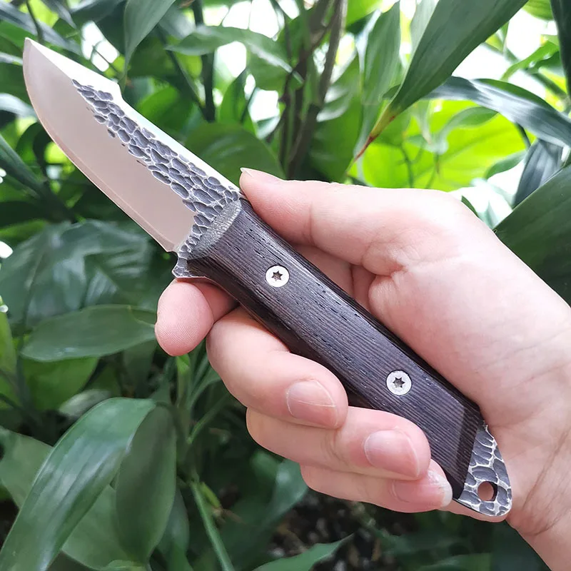 Сабля для выживания в дикой природе кованый нож ручной работы кемпинга тактика