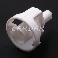 1 set 1 pin 2 8 series car wire plastic white connector waterproof female socket with terminal and rubber seals