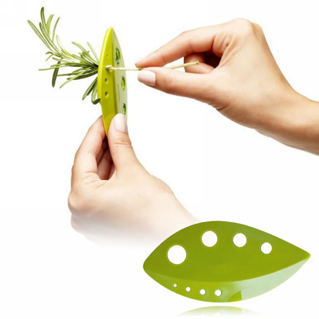 Инструмент для удаления листьев и зелени розмарина |