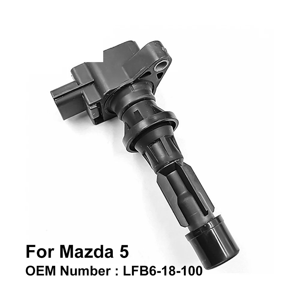 Катушка зажигания для Mazda 5 Код двигателя LF L3 2.0L 2.3L OEM LFB6-18-100 (упаковка из 4) |