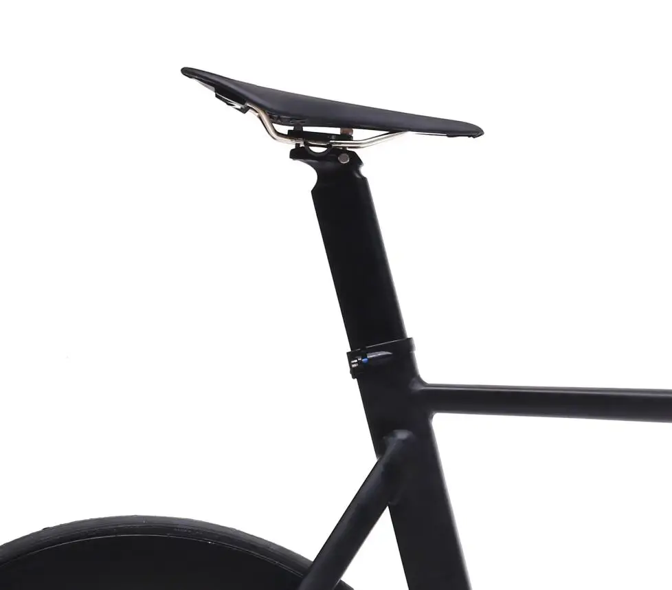 Подседельный штырь для велосипеда алюминиевый сплав цвет черный 58/300