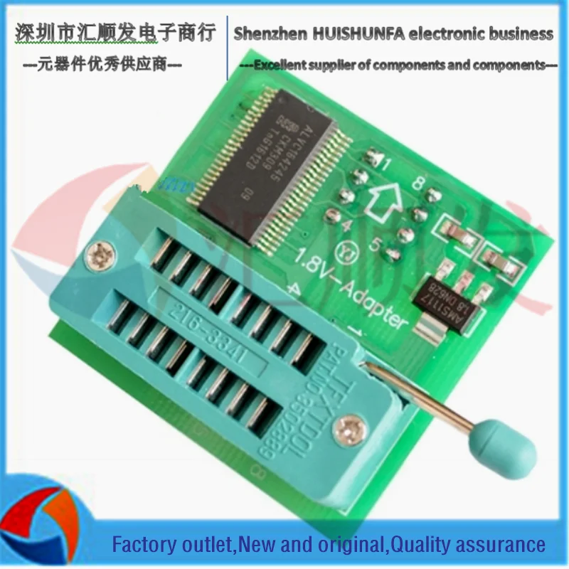 1 8 v место для преобразования SPI flash memory SOP8 DIP8 пластина системная плата MX25 W25