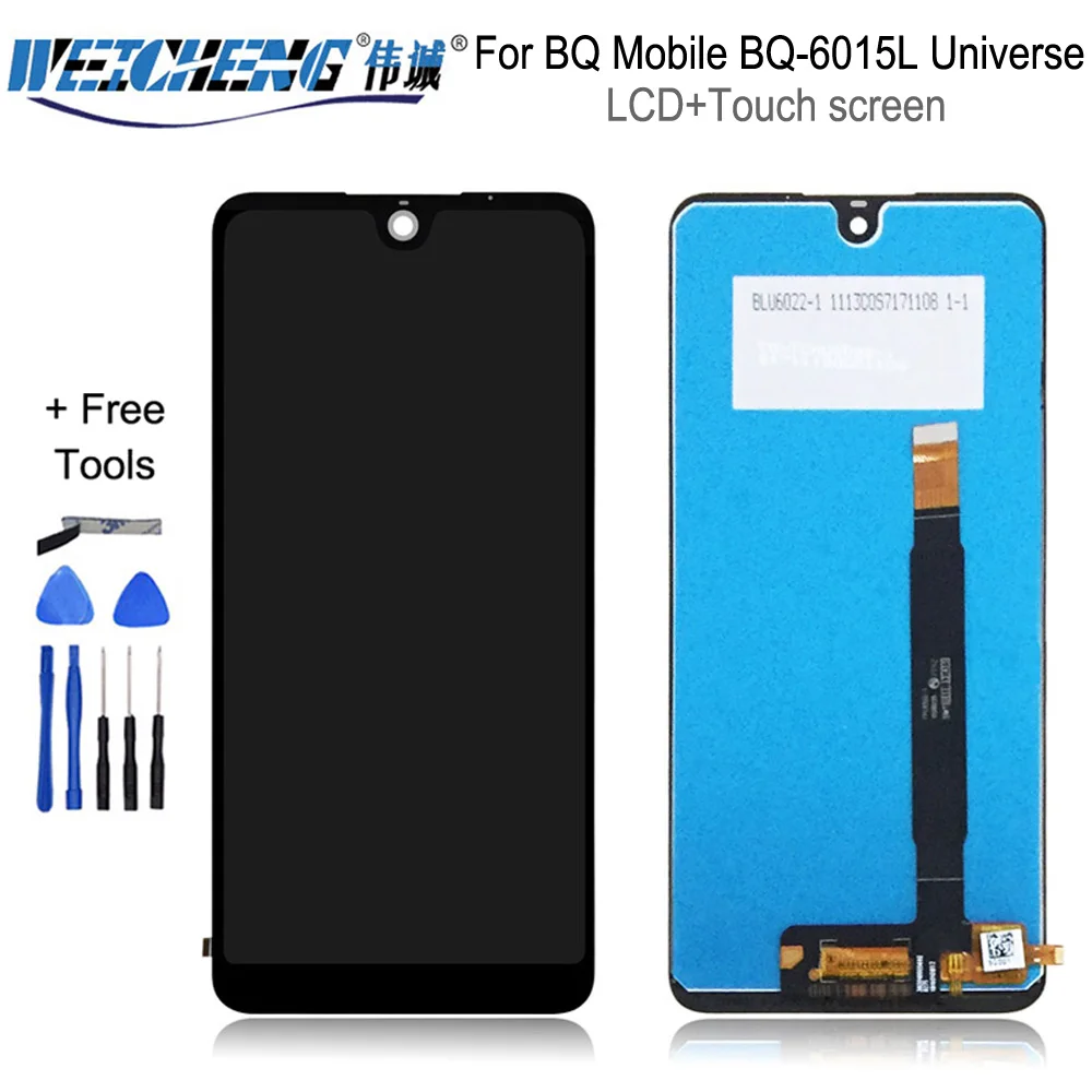 6 0 ''для BQ Mobile 6015L 6015 Universe BQ6015L ЖК экран + Фотоэлементы Инструменты|Экраны для
