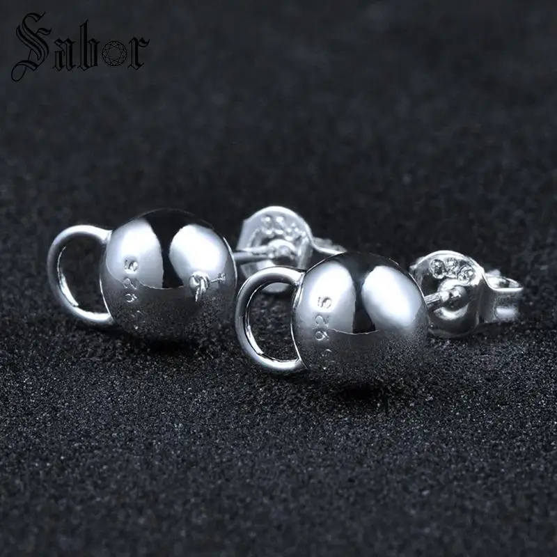 Новое поступление можно использовать с любым шармом серьги гвоздики подарок для