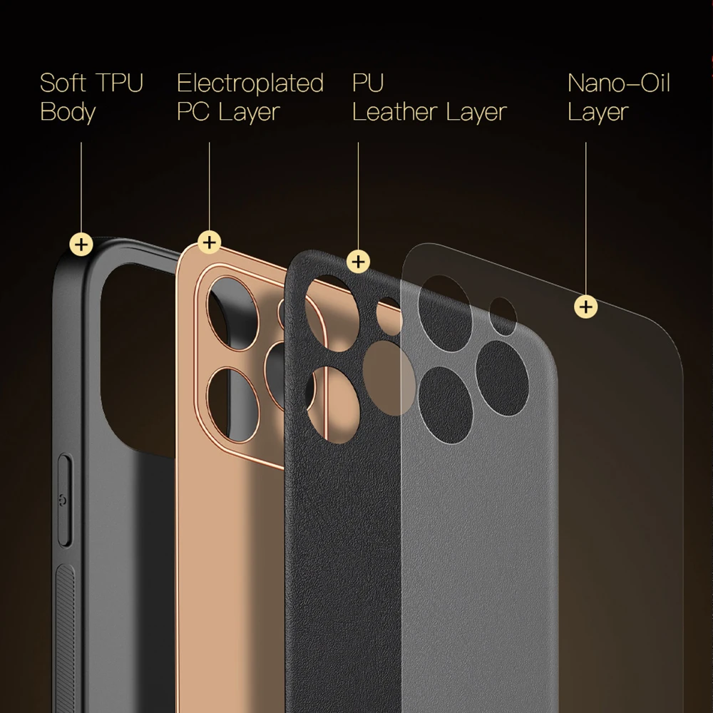 Роскошный чехол из искусственной кожи для iPhone 12 Pro Max деловой 11 SE 2020 7 8