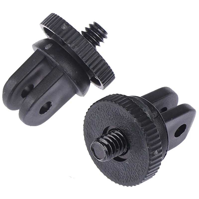 Mini Tripod Monopod Mount Adapter for Gopro Go Pro Hero 4/3+/3/2/1 Session Action Camera Accessories | Электроника