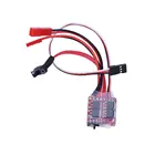 Щеточный ESC RC электронные аксессуары RC альпинистский автомобиль морской двухсторонний прочный щеточный ESC с тормозом без тормоза