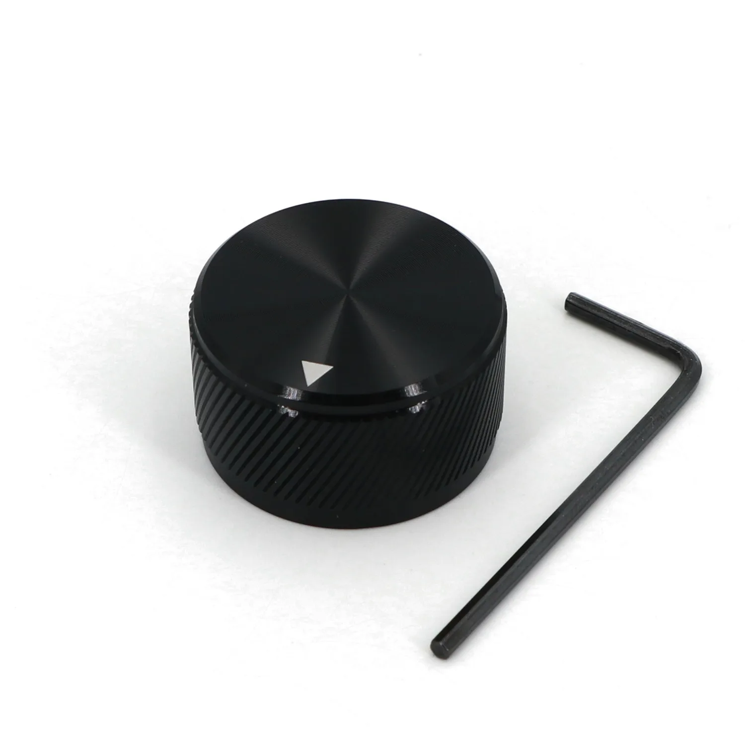 Регулятор громкости из алюминиевого сплава 30x17 мм