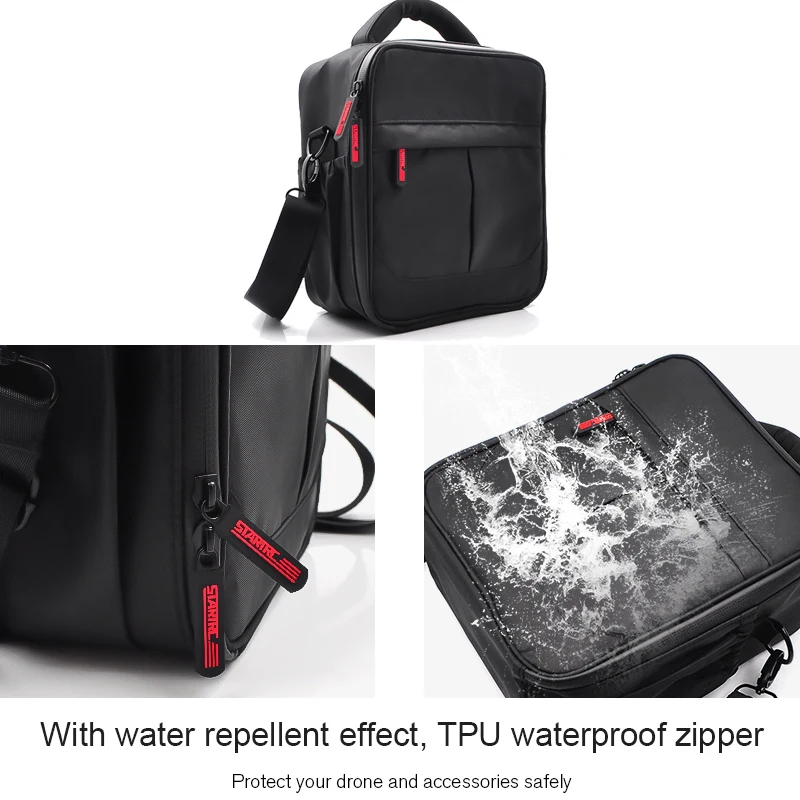 Портативный чехол Mavic Air 2 водонепроницаемая сумка через плечо нейлоновый