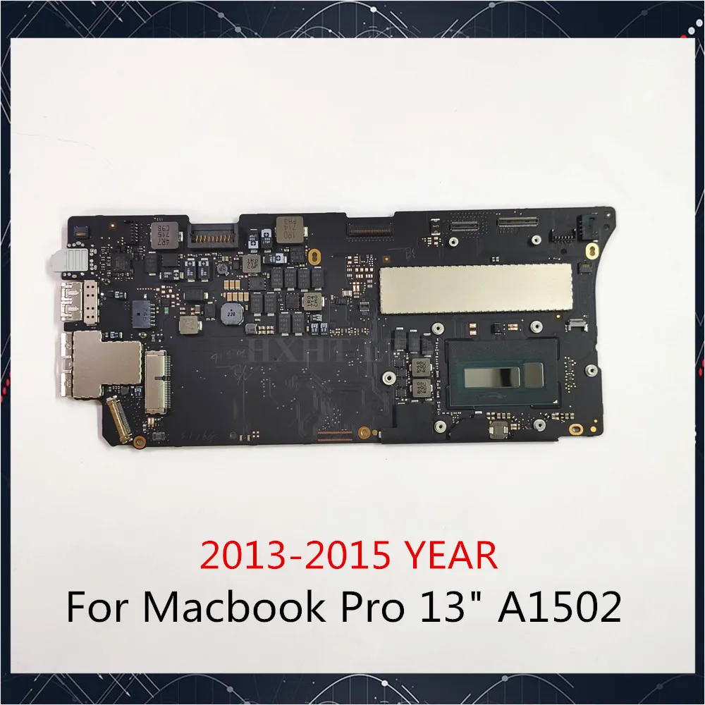 Оригинальная материнская плата 820-3476-A 820-4924-A для Macbook Pro Retina 13 дюймов A1502 i5 i7 8G 16G 2 6G