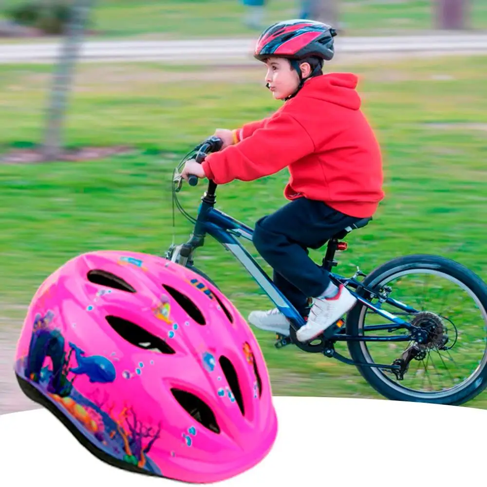 Шлем велосипедный детский ульсветильник 50 58 см|Велосипедный шлем| |