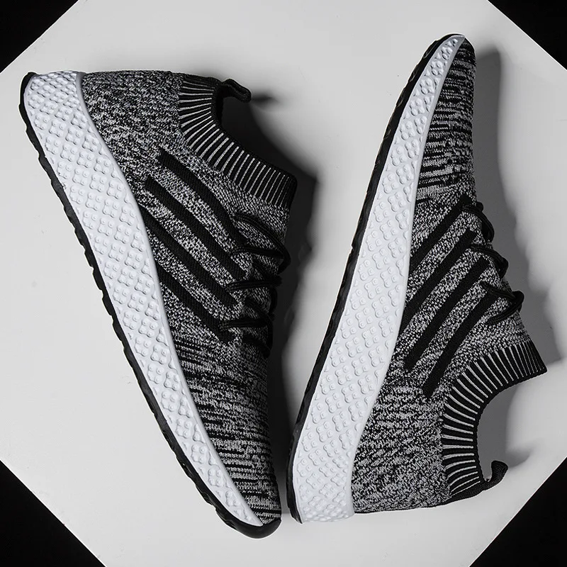 2019 новый сезон весна лето осень Мужские туфли из легкой светильник для снижения