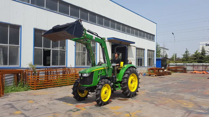 Новый трактор Передняя лопата фронтальный погрузчик инструменты колесный |