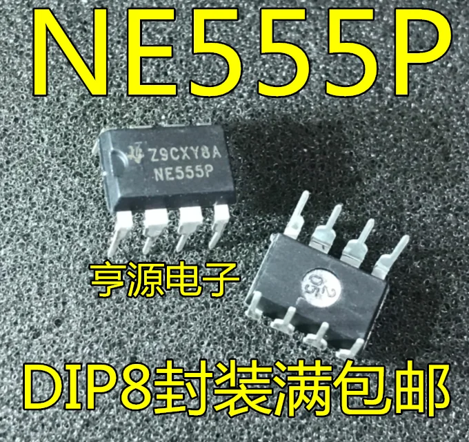 

10 шт. NE555 NE555P DIP-8 IC