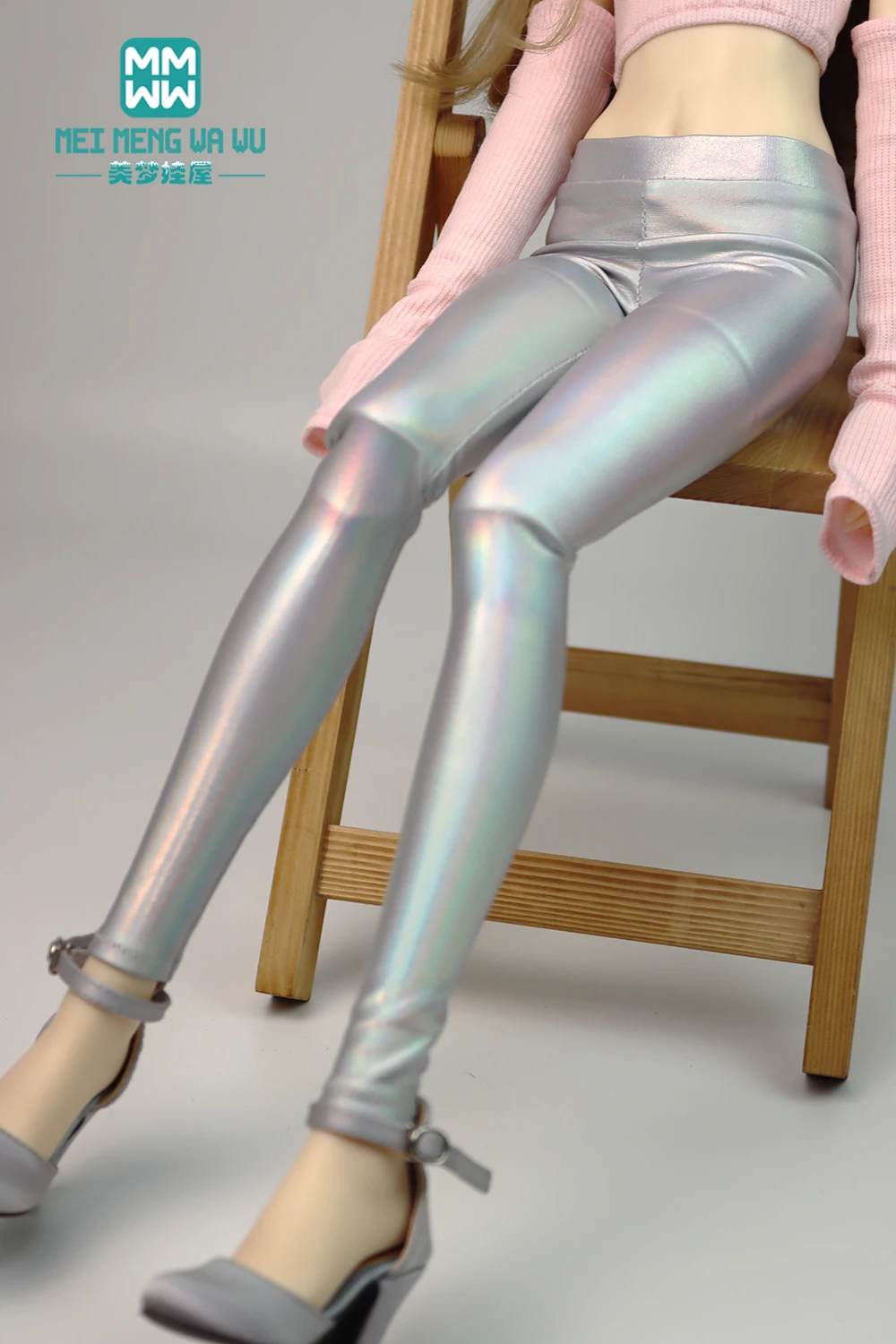 28-60 см 1/3 1/4 1/6 Одежда для кукол BJD DD SD YOSD MSD модные кожаные брюки карамельных цветов |