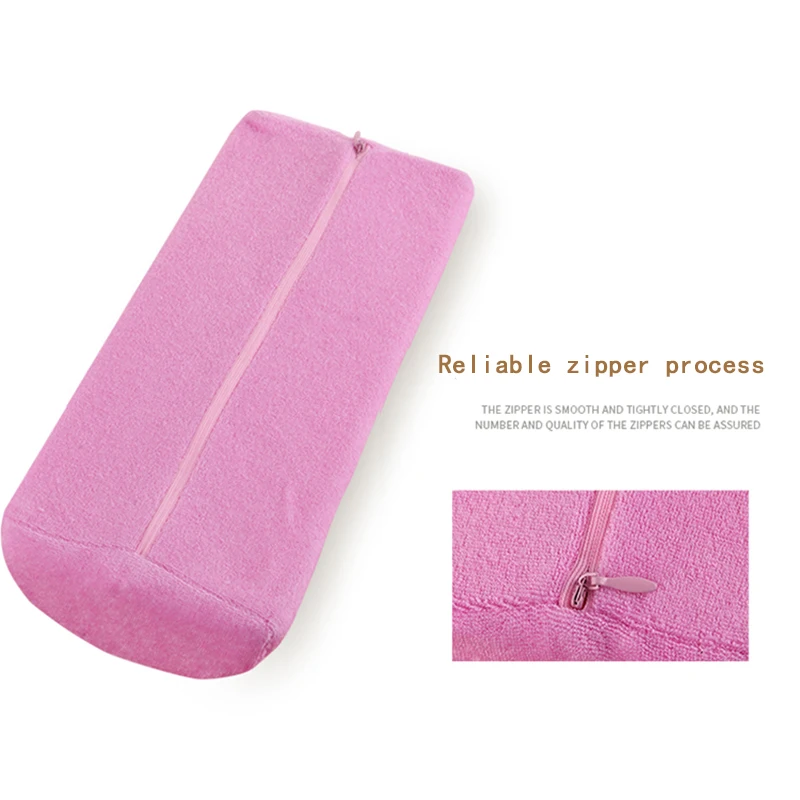 1 шт. профессиональная половинная подушка для рук отдыха длинная дизайн ногтей