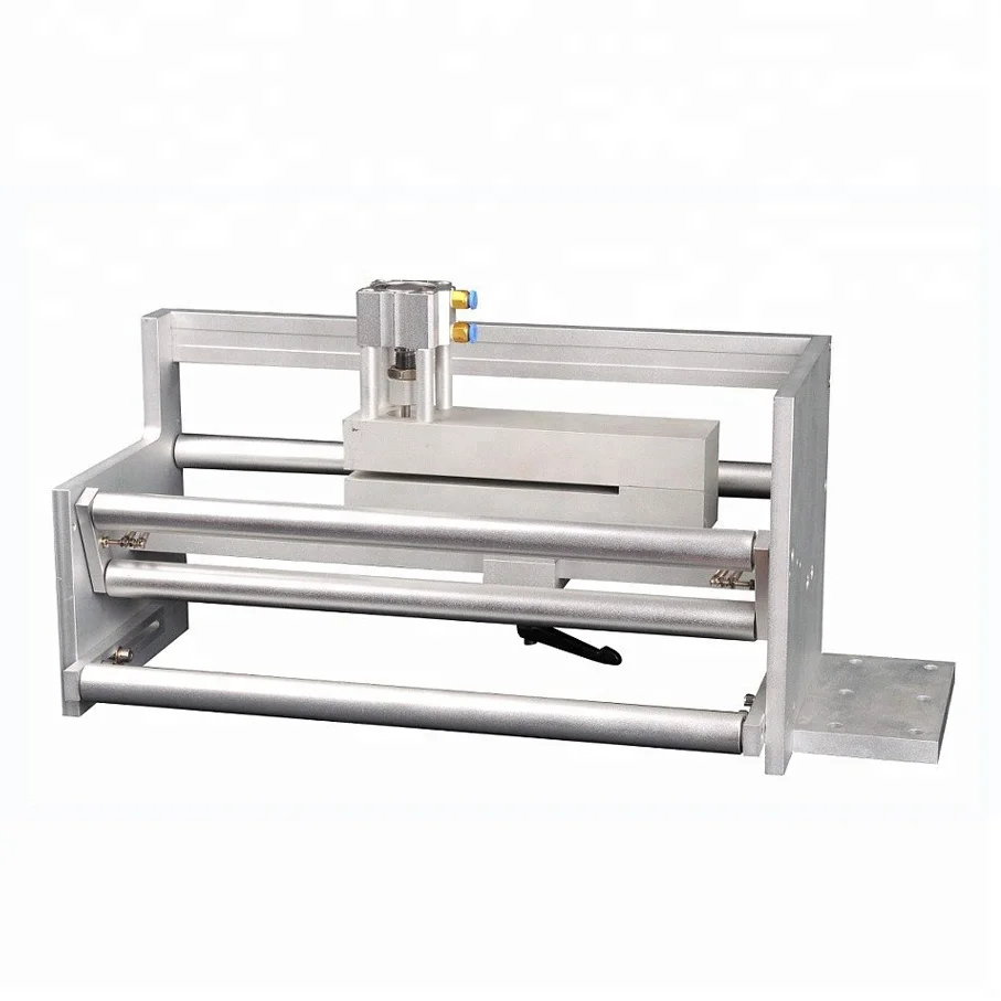 

NY-809B Pneumatic Hole Punching Machine for Plastic Film, Aluminum Foil, Paper, Pouch, Bag