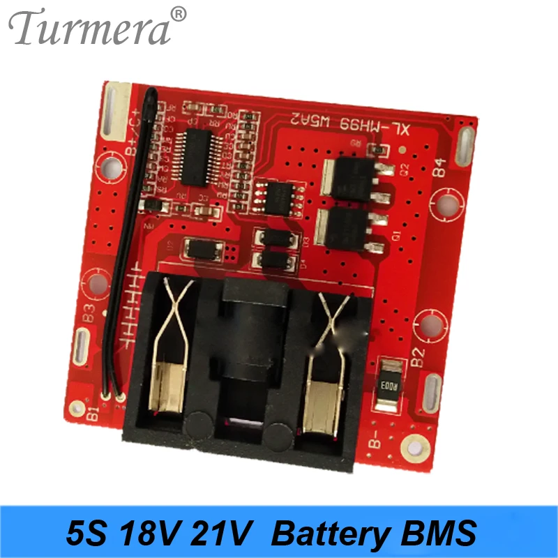 5S 18v 21v 20A литий-ионный Аккумулятор литиевый аккумулятор BMS 18650 Батарея отвертка шуры Зарядное Устройство Защиты доска подходит для dewalt Turmera