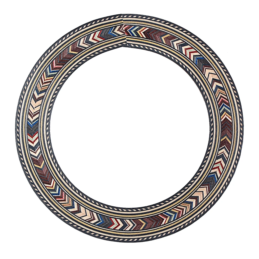 

Acoustic Guitar Sound Hole Decals Sticker 94mm Guitar Instrument Decoration