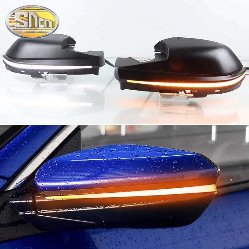 Dynamic LED Turn Signal Light For Honda Civic 2016 - 2020 Side Wing Rearview Mirror Indicator Sequential Blinker Lamp DRL | Автомобили и