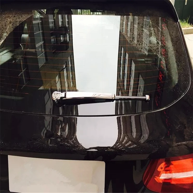 WELKINRY для Benz GLC хэтчбека X253 2015 2016 2017 2018 2019 2020 ABS хромированная отделка заднего