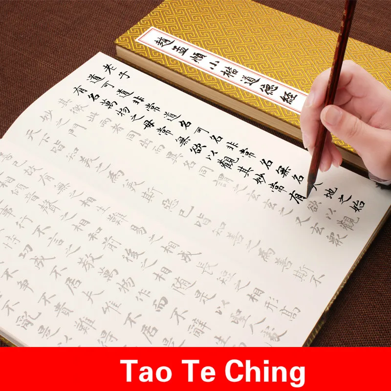 Пропись Zhao Mengfu дао те Цзин и алмазная сутра прописи маленькая пропись для