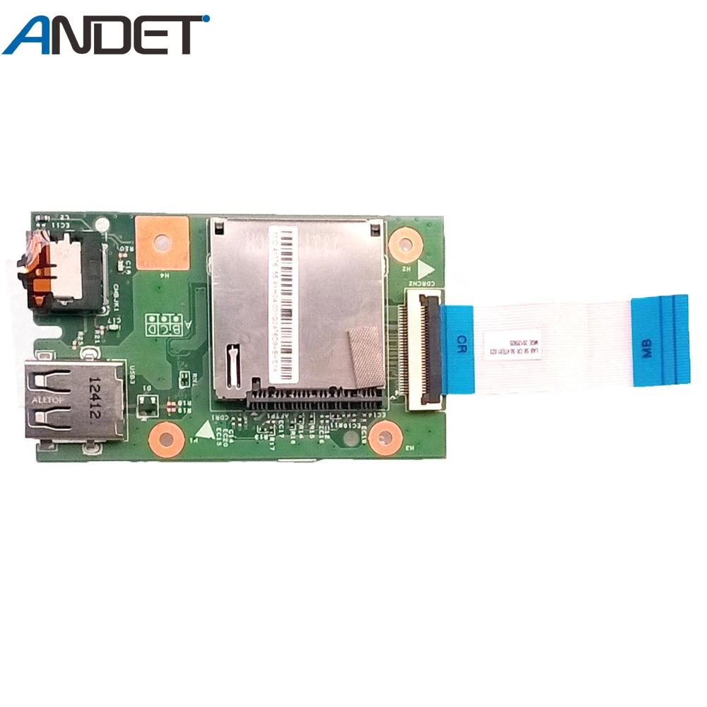 Кардридер для ноутбука Lenovo B580 B590 V580 аудиосистема USB карта с кабелем LA58 90000572 48.4TE03.011