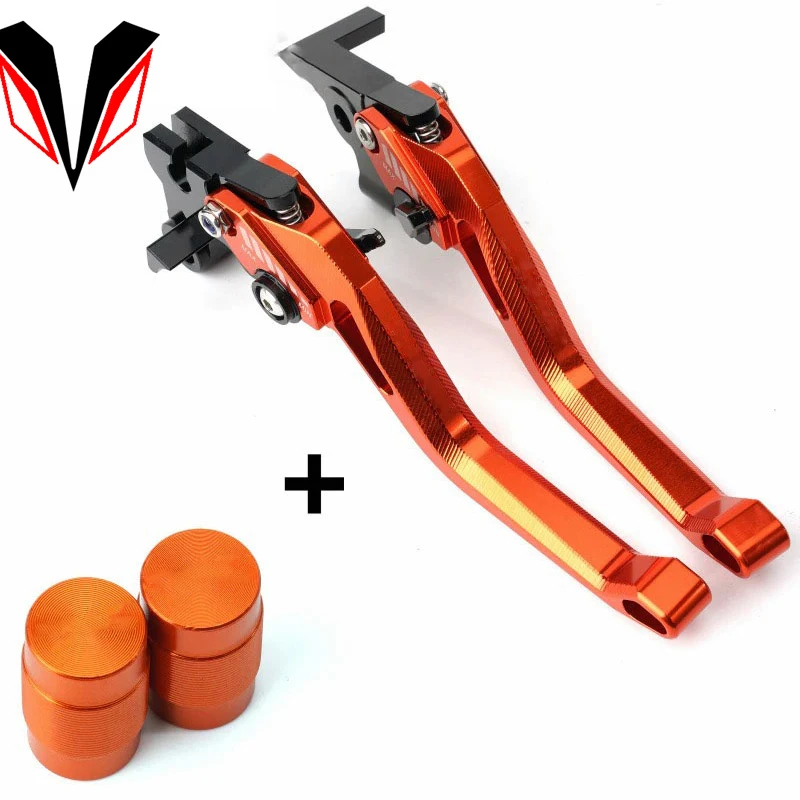 Оранжевые рычаги тормозной муфты для мотоцикла KTM Duke 125 200 390 RC390 2013 + 2015 2016 2017 2018 2019