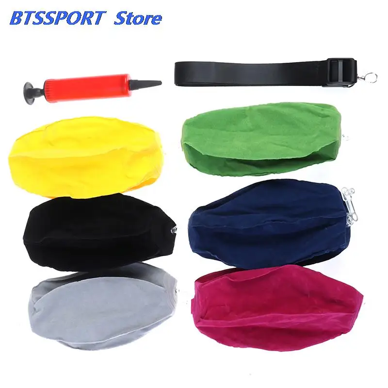 Golf Swing Trainer Aids Intelligent Impact Ball Assist Posture Correction Training Smart Inflatable Drop Ship | Спорт и развлечения