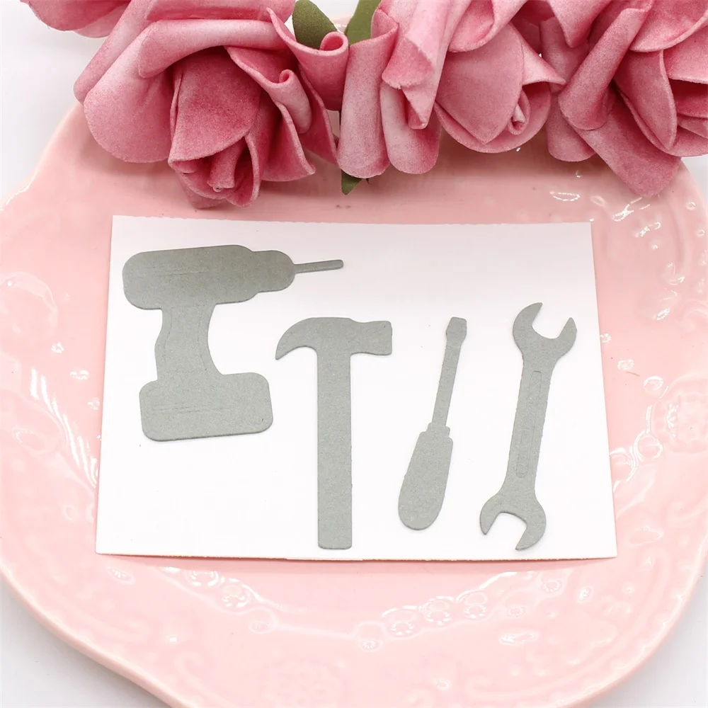 Набор инструментов KSCRAFT держатель для карт металлические трафареты рукоделия