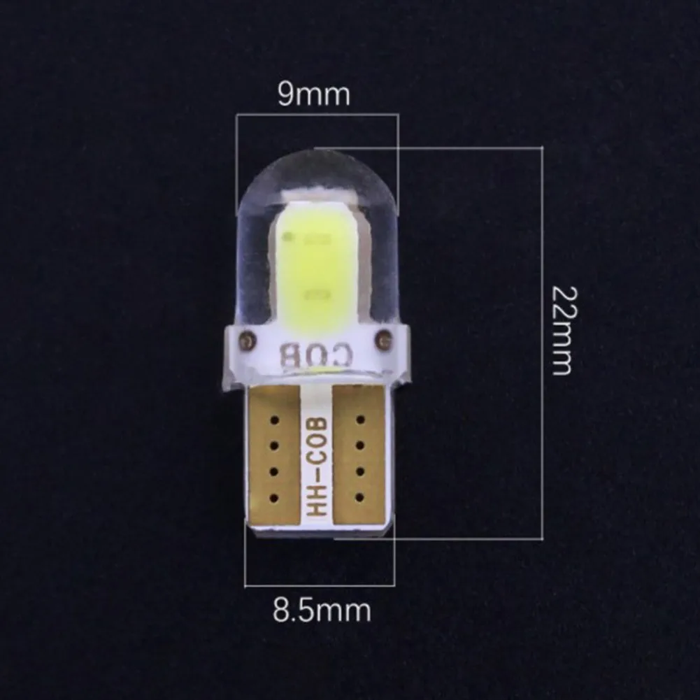 

12V DC T10 Light Bulbs 194 168 W5W 2 Pcs 360 Degree Accessories Interior