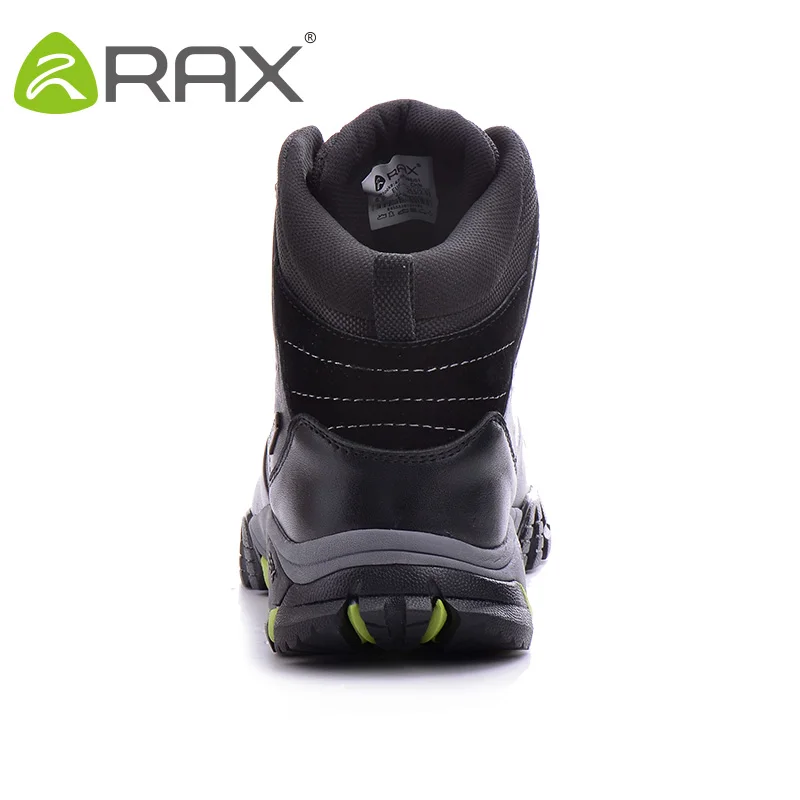 Rax Мужская Уличная Водонепроницаемая походная обувь женские высокие дышащие