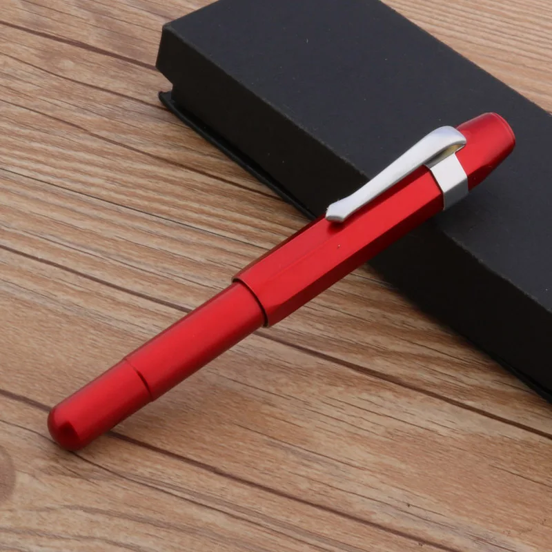 Классический дизайн Kaweco латунная Спортивная карманная авторучка тяжелый металл медь ручка для письма может гравировать купить 2 ручки отправить подарок